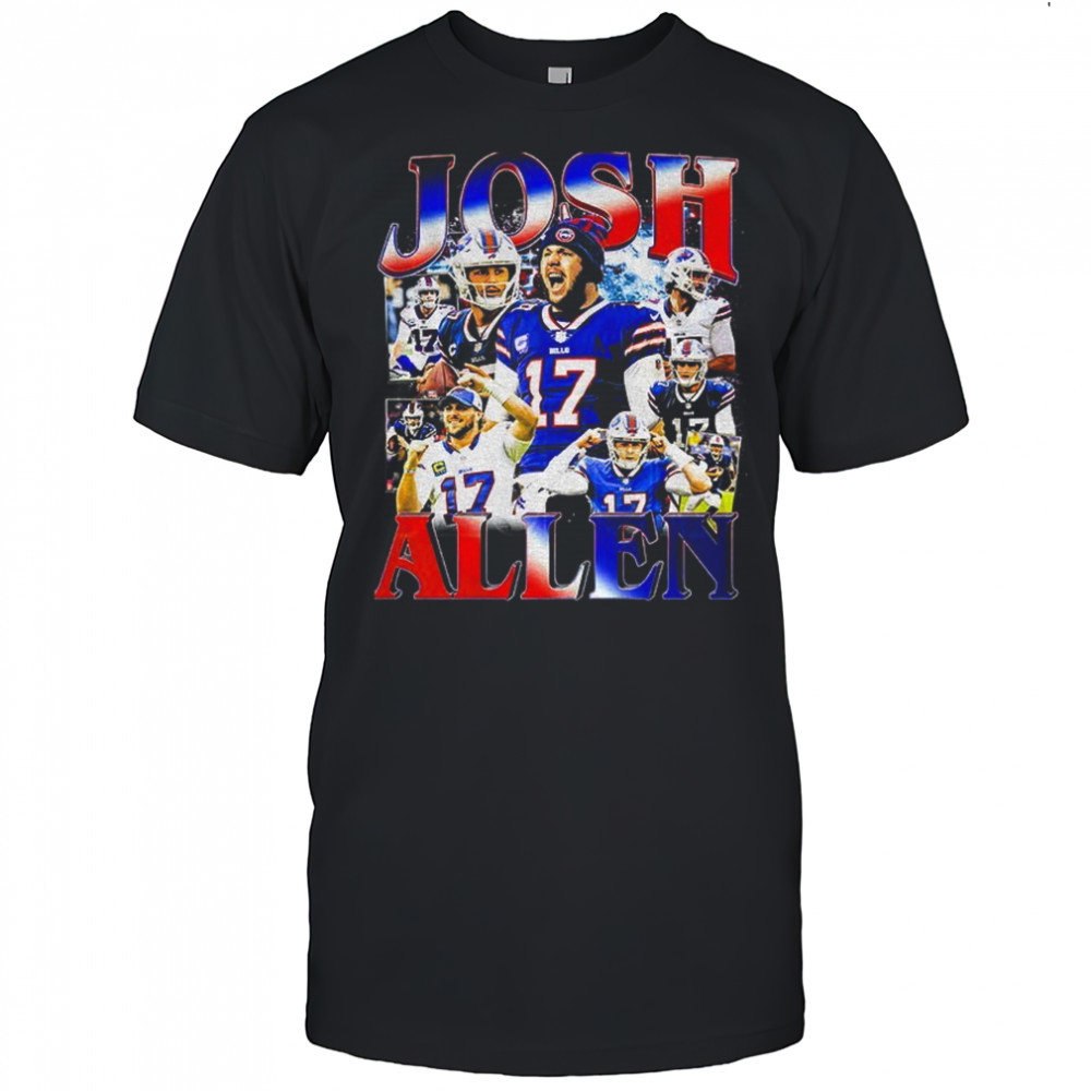 Josh Allen Buffalo Bills Football NFL graphic shirt
