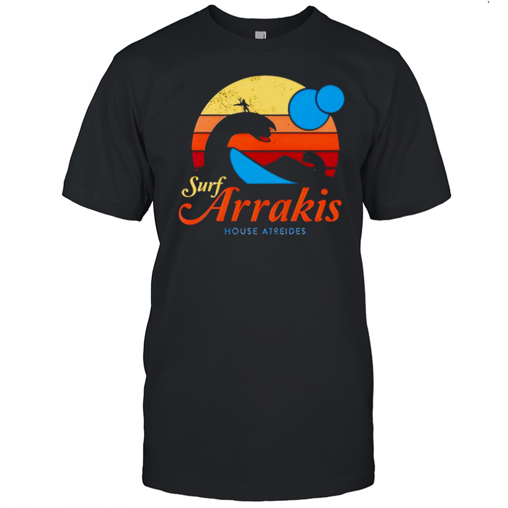 Josh Brolin Dune Surf Arrackis Shirt