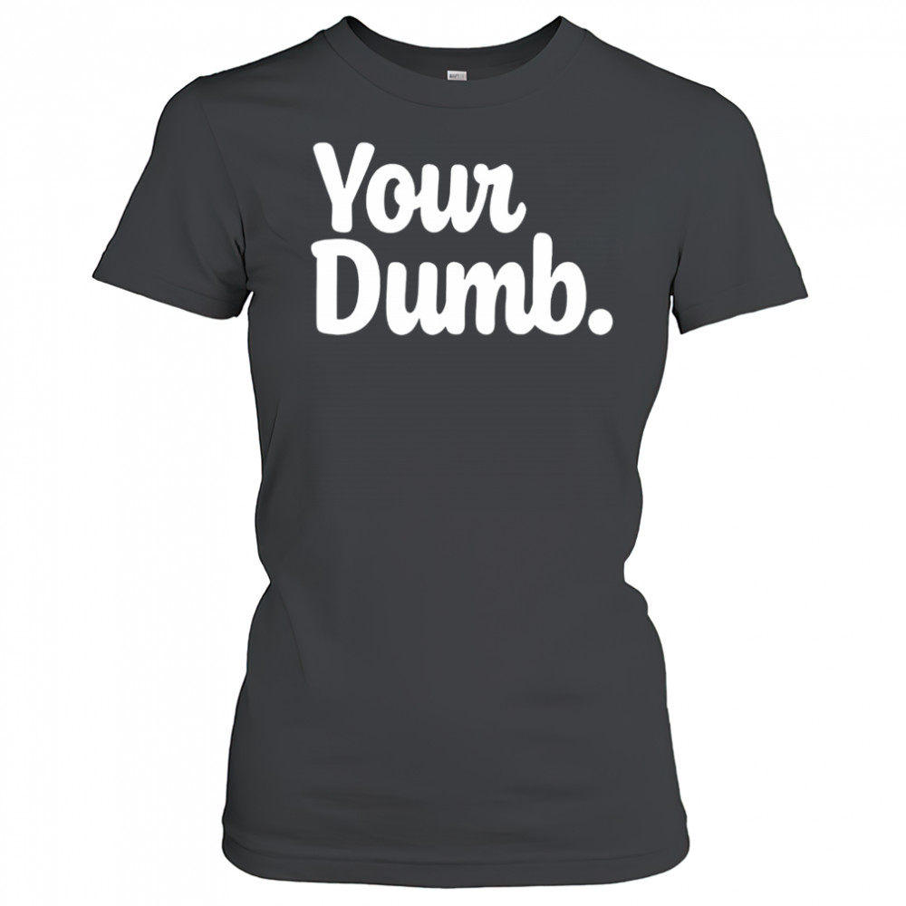 Joshua Malina your dumb letter shirt