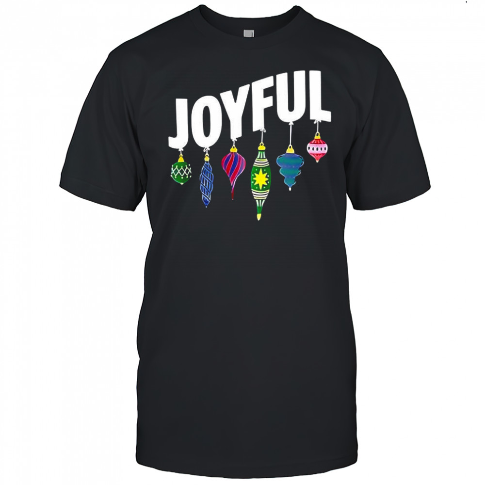 Joyful Holiday Christmas shirt