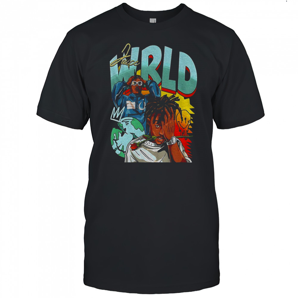 Juice World graphic shirt
