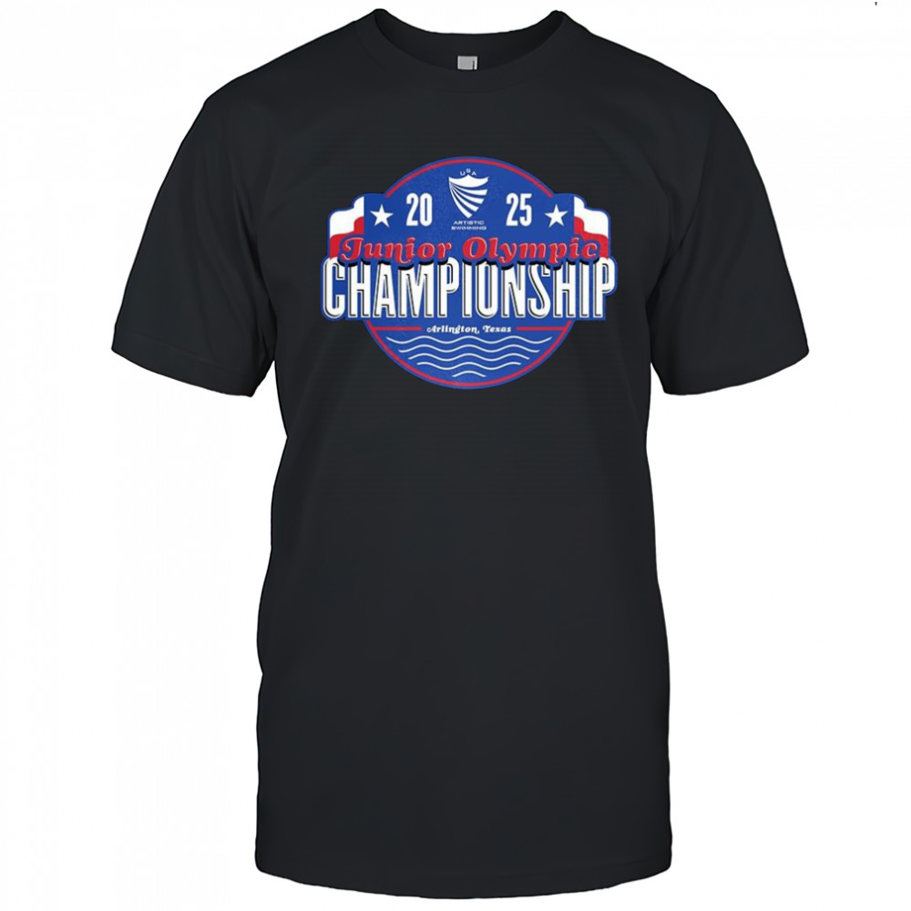 Junior Olympic Championship 2025 USA Artistic Swimming logo shirt
