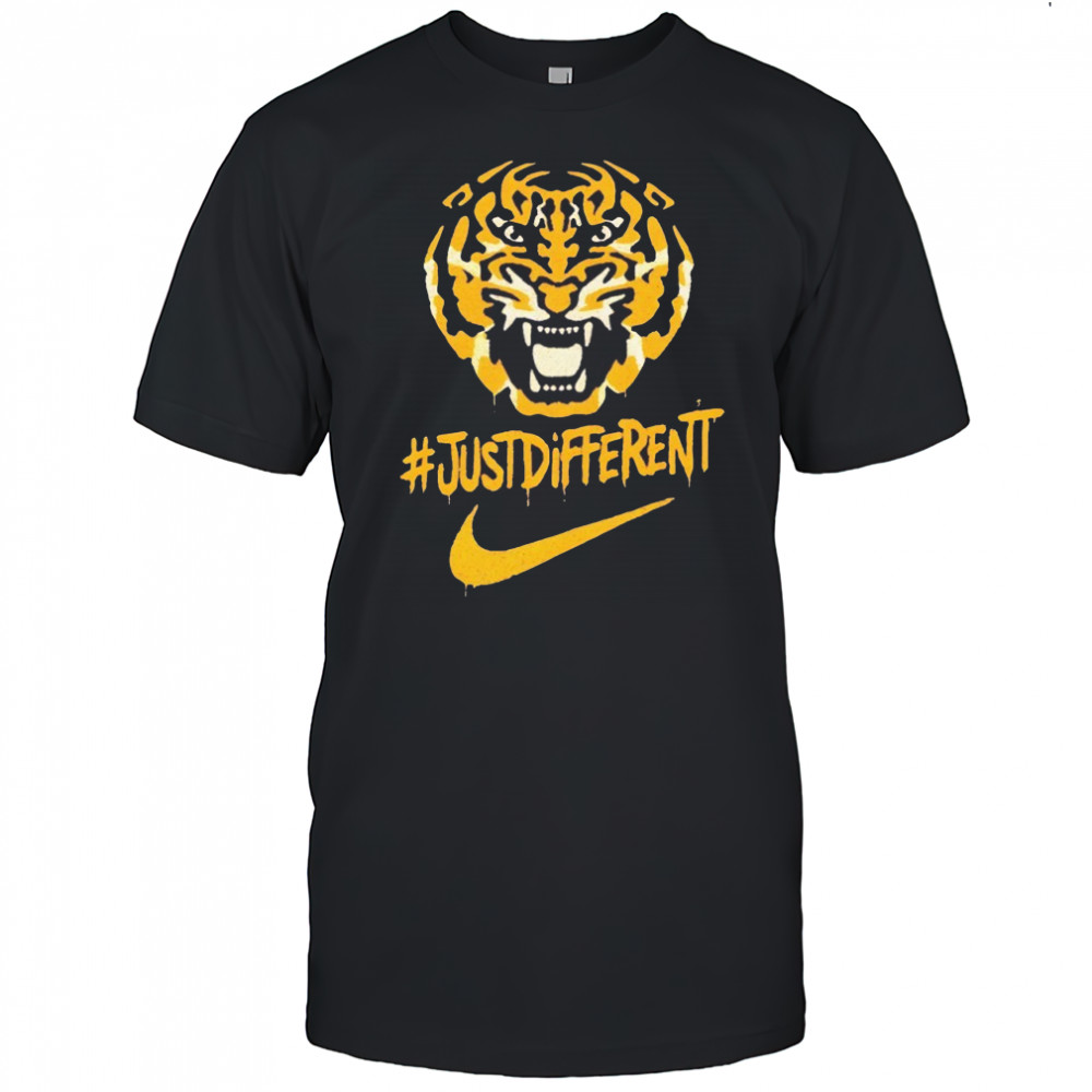 Just Different LSU Tigers Shirt