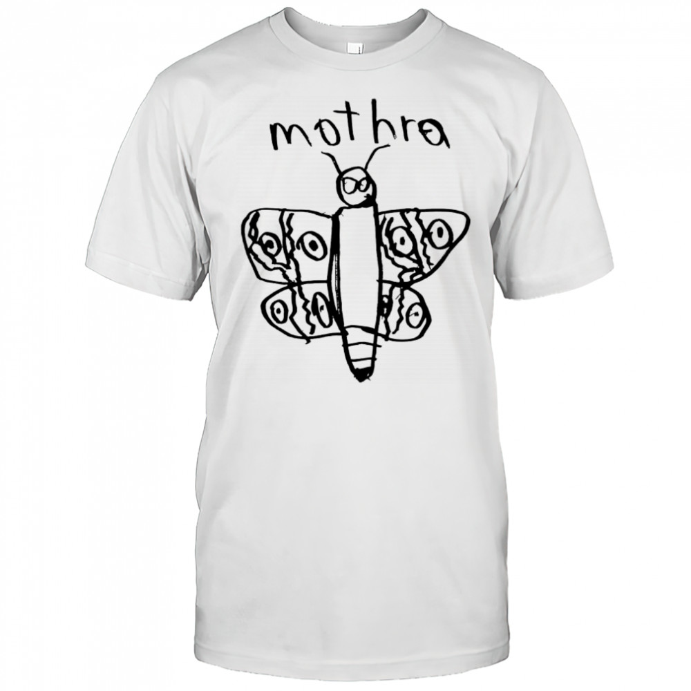Kaiju Mothra sketch shirt