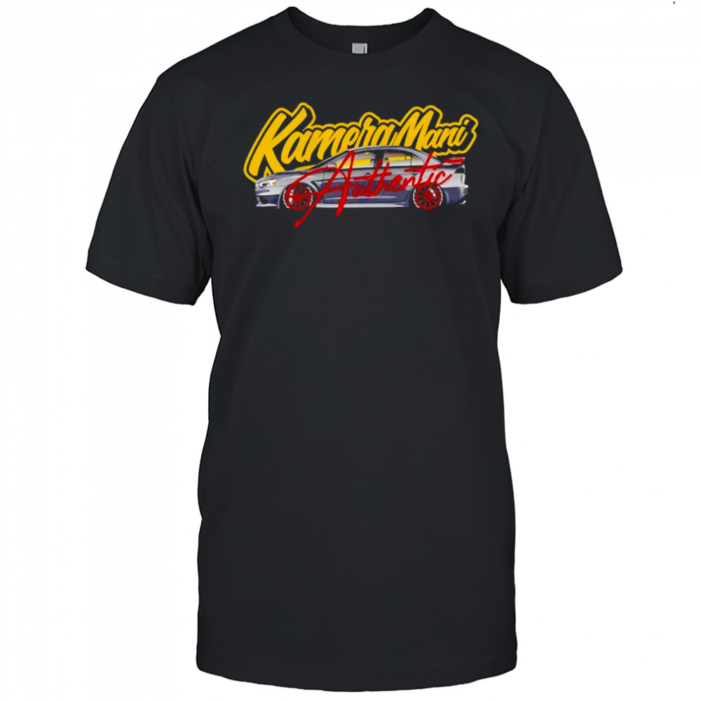 Kamera Mani Authentic car shirt