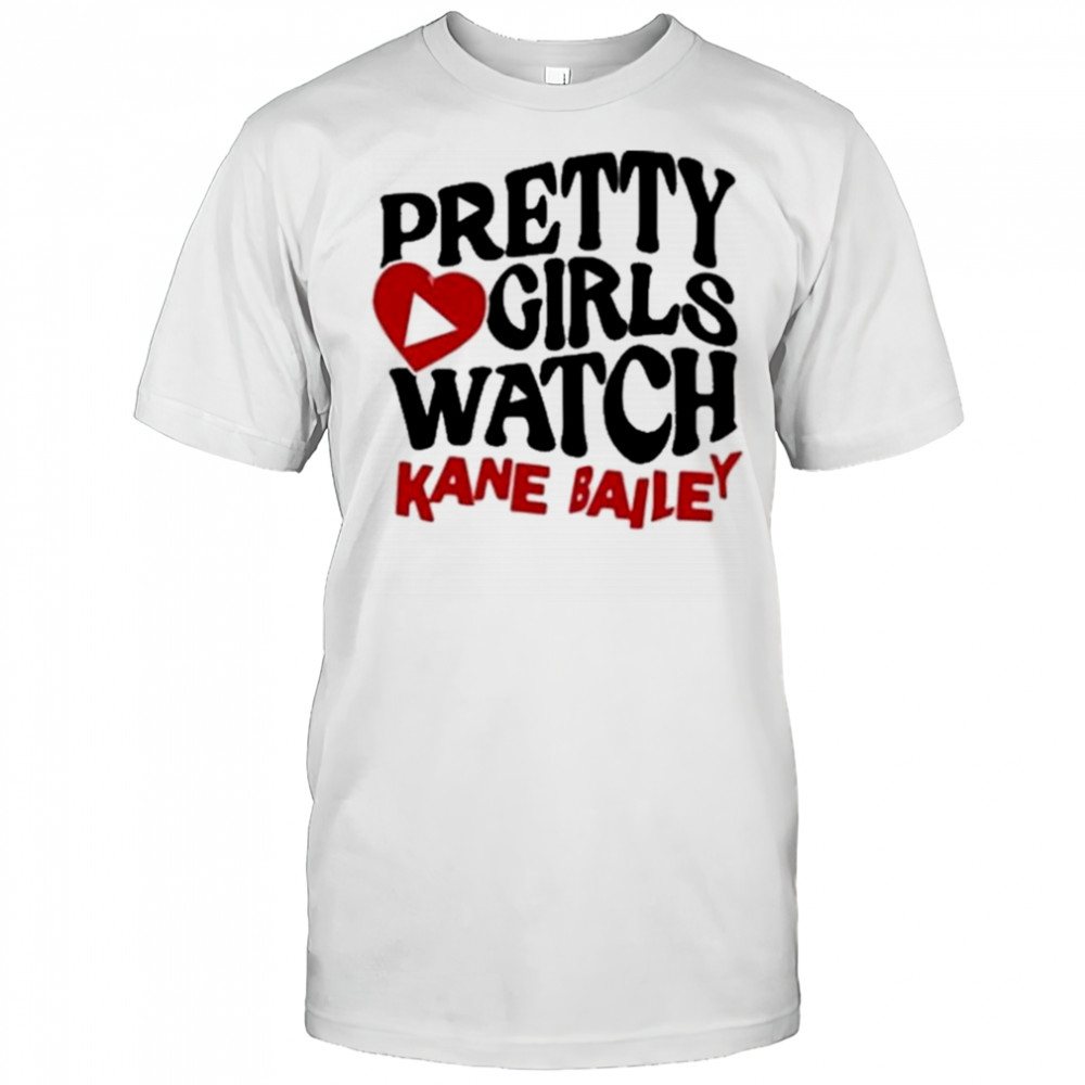 Kane Bailey Pretty Love Girls Watch T-shirt