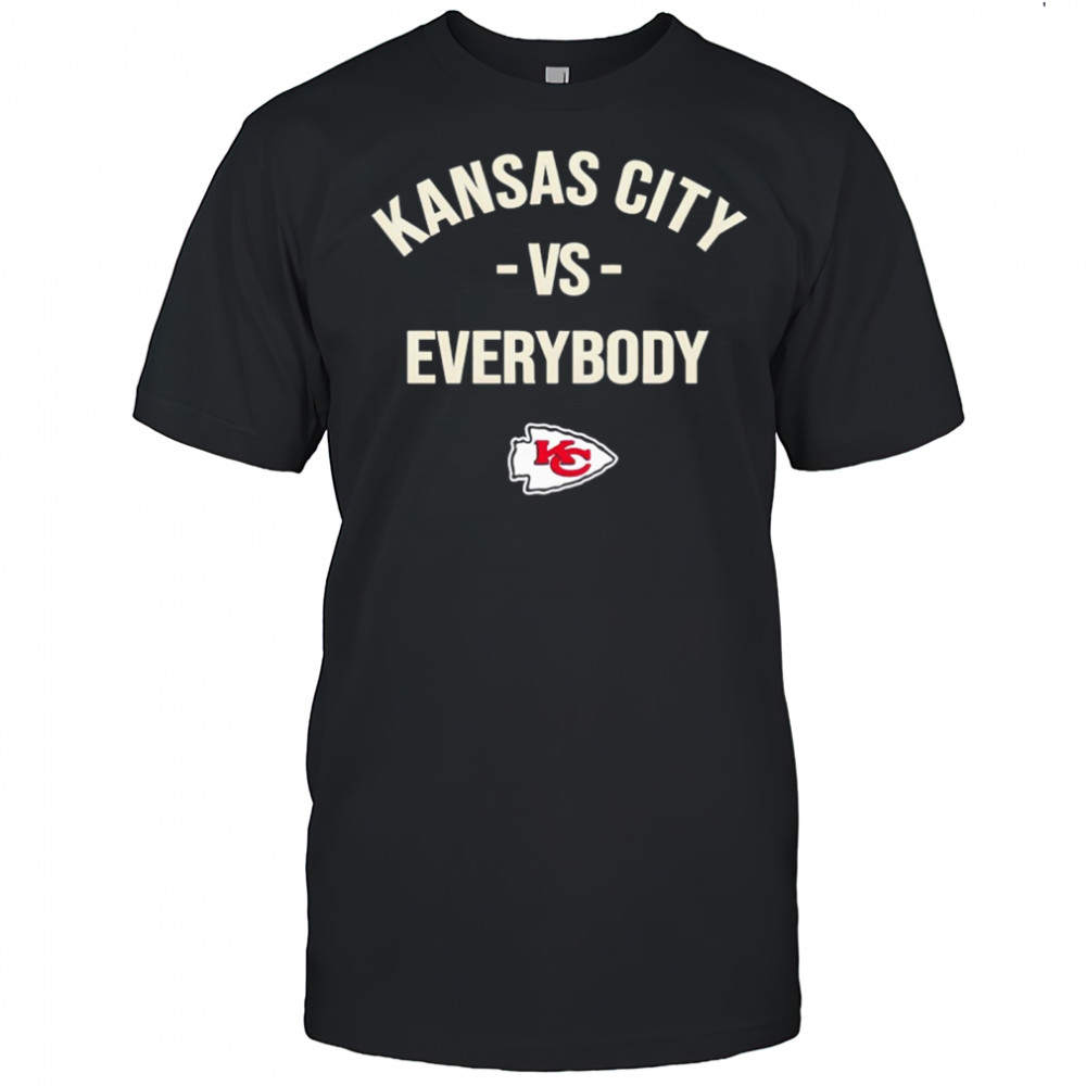 Kansas City Chiefs Vs Everybody Shirt