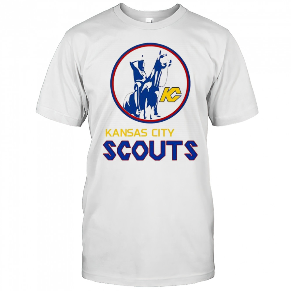 Kansas City Scouts logo shirt