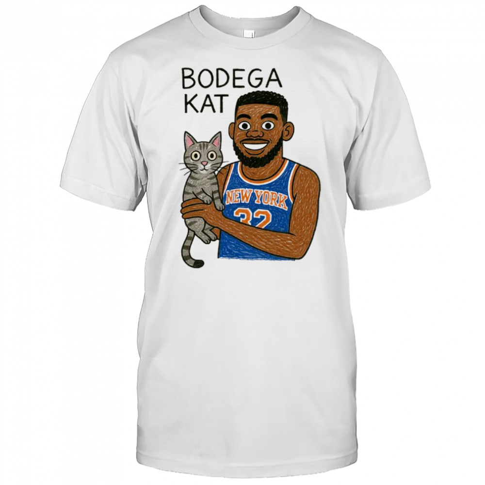 Karl-anthony Towns Bodega Kat Shirt