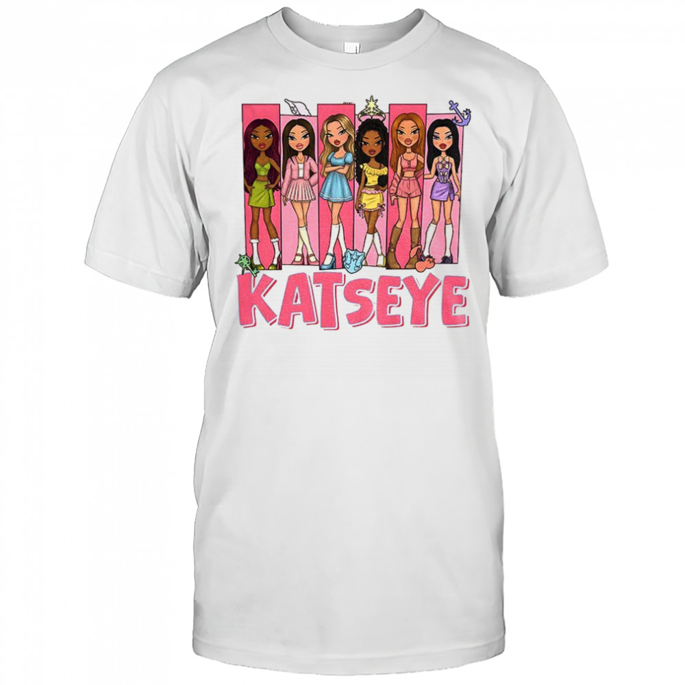 Kats Eye global girl group KPop Music cartoon shirt