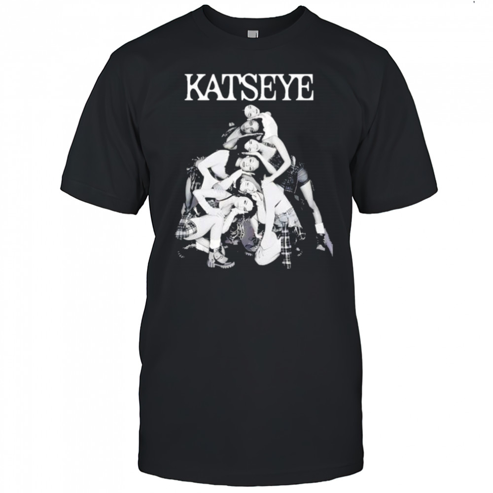 Katseye Tour 2025 Beautiful Chaos Concert shirt