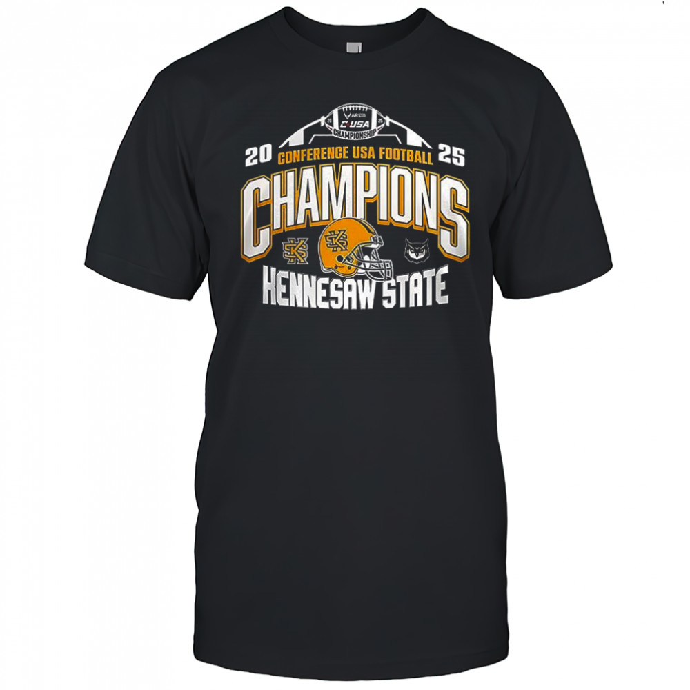 Kennesaw State 2025 C-USA Football Conference Champions shirt