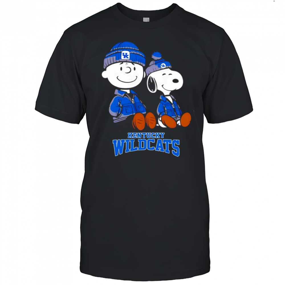 Kentucky Wildcats x Snoopy and Charlie Brown shirt
