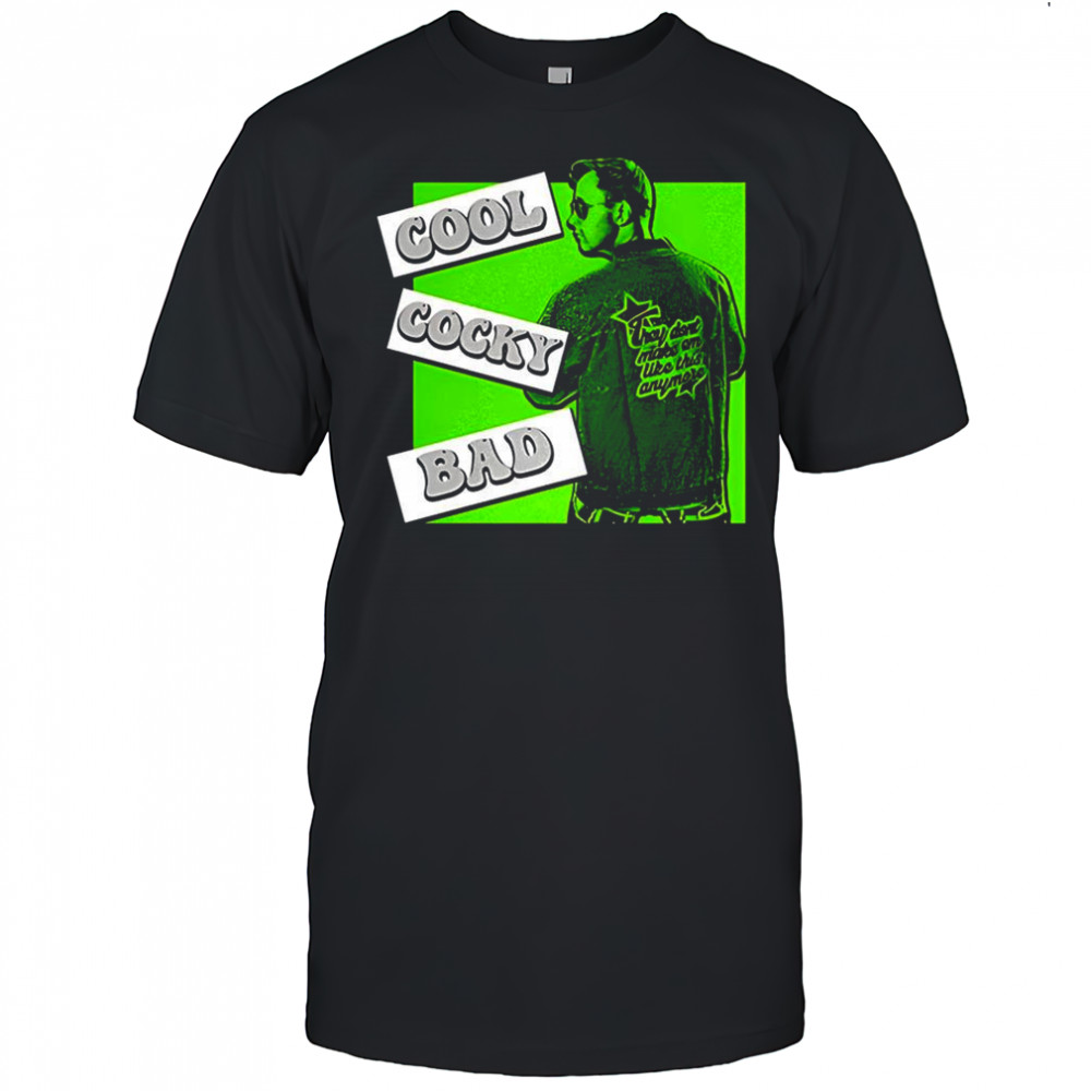 Kerry Morton wrestling cool cocky bad shirt