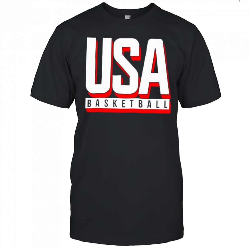 Kevin Durant USA Basketball shirt