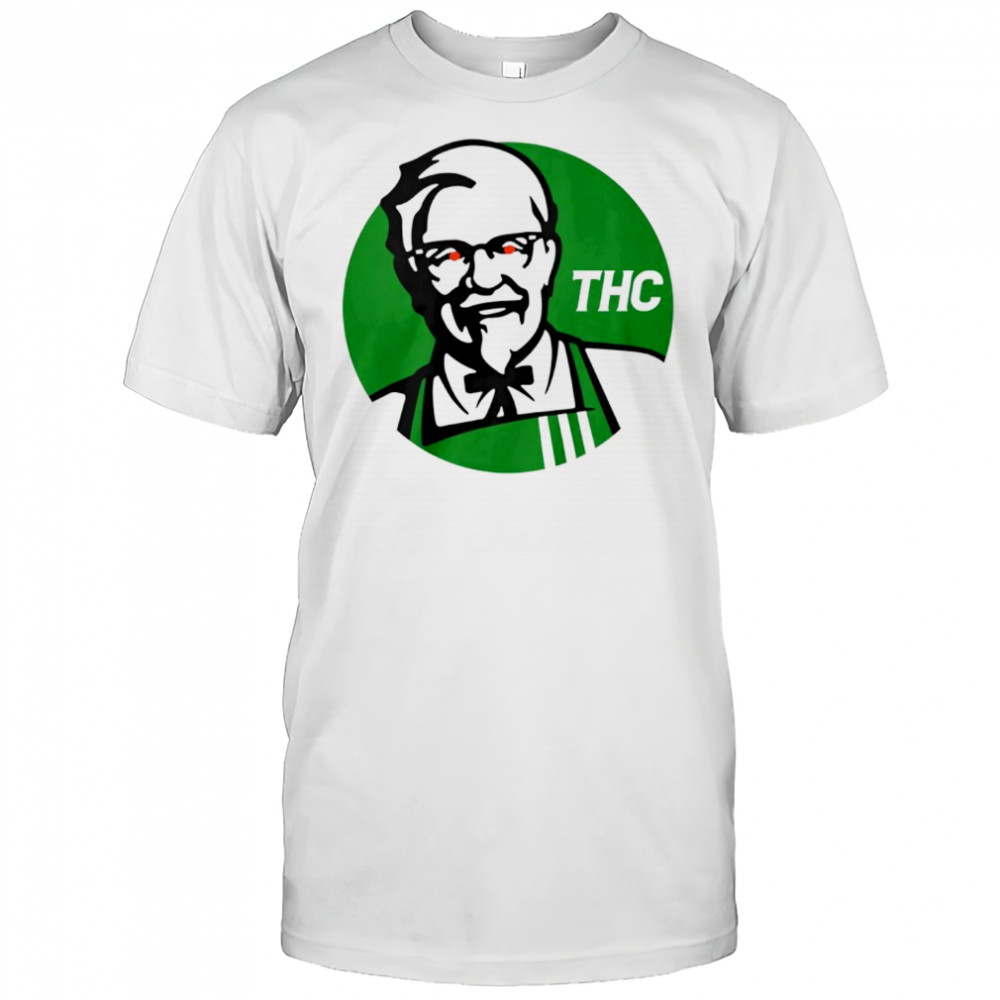 KFC THC tetrahydrocannabinol shirt