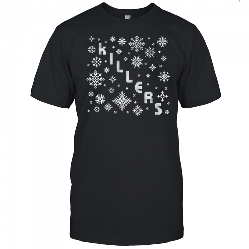 Killers Holiday Snow Christmas Shirt