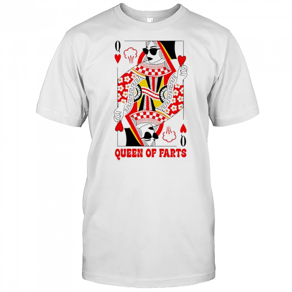 King & Queen Of Farts graphic shirt