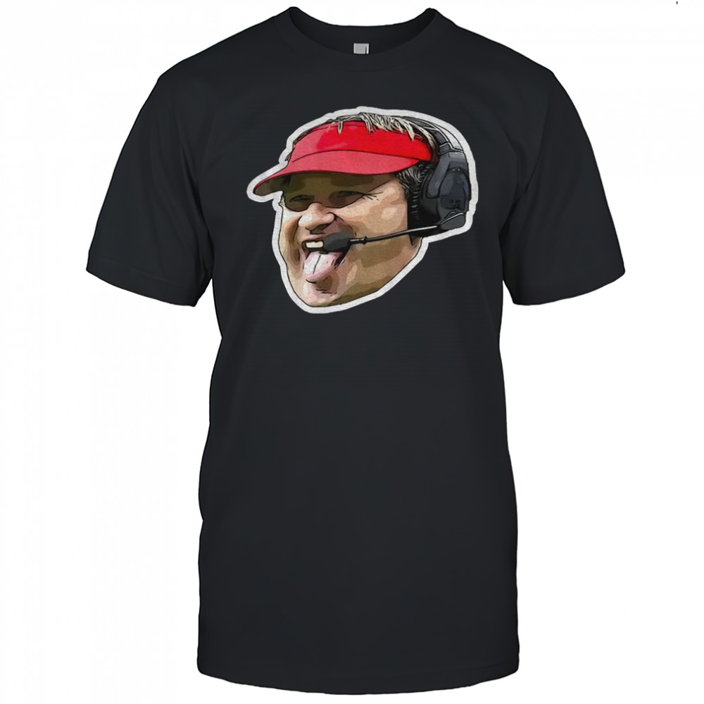 Kirby Smart Tongue Out Georgia Bulldogs Kirby Coach shirt