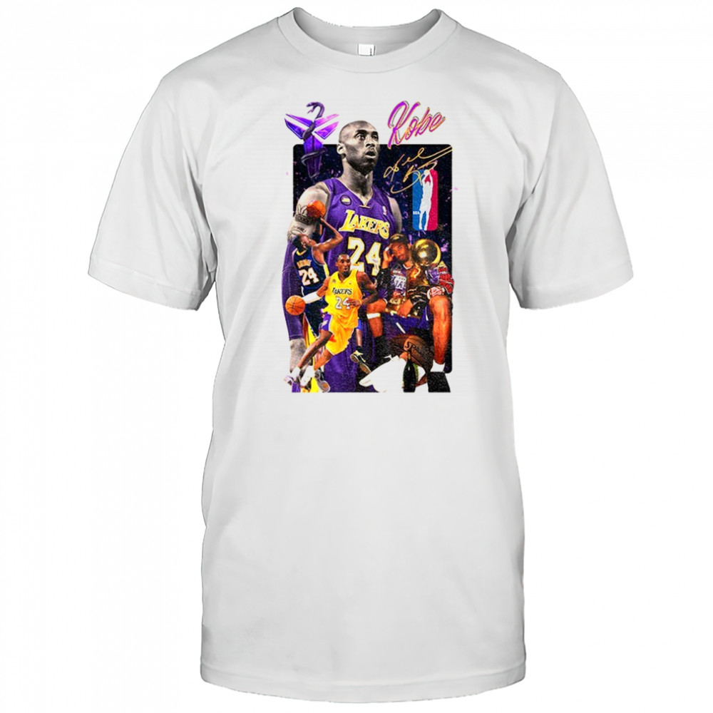 Kobe Bryant Los Angeles Lakers NBA Basketball signature shirt