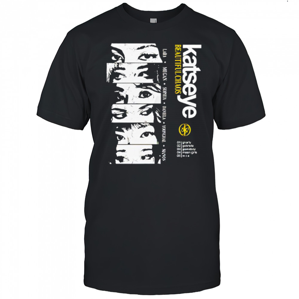 Kpop Katseye Beautiful Chaos Shirt