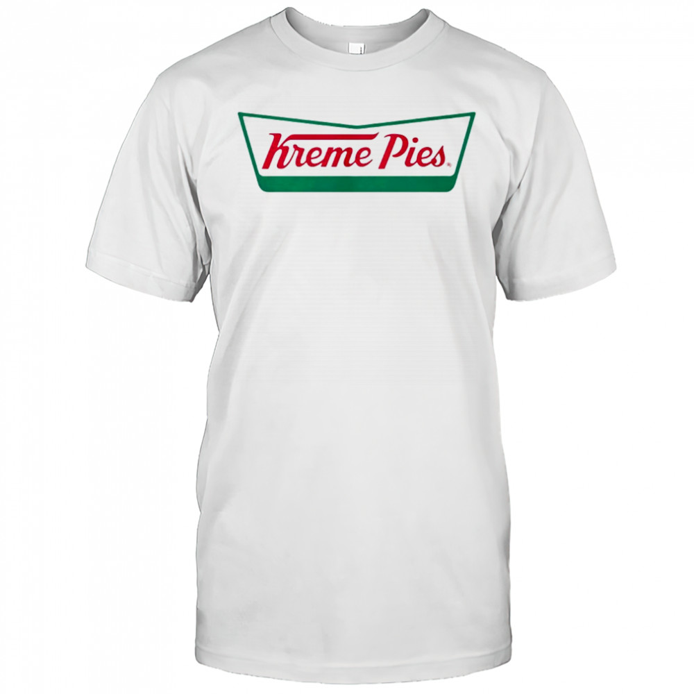 Kreme Pies logo shirt