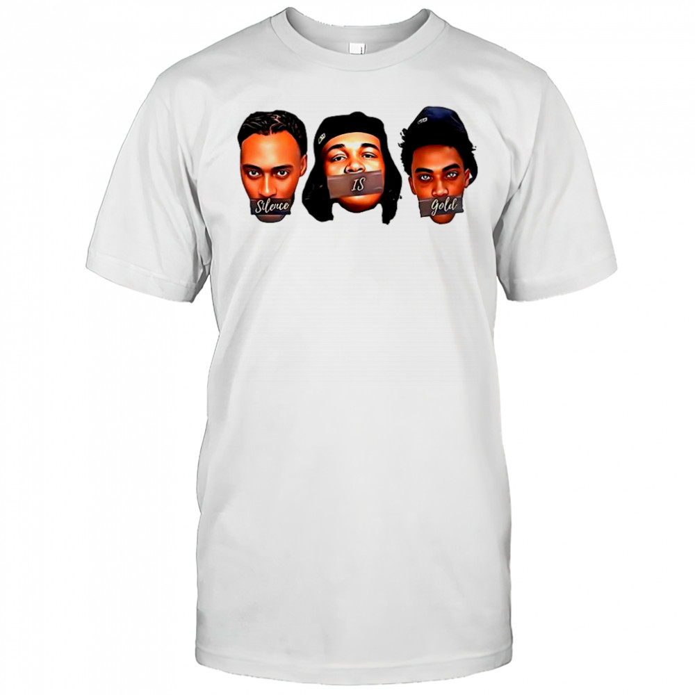 Ksoo Krazy K and ATK Scotty Silence is Gold shirt