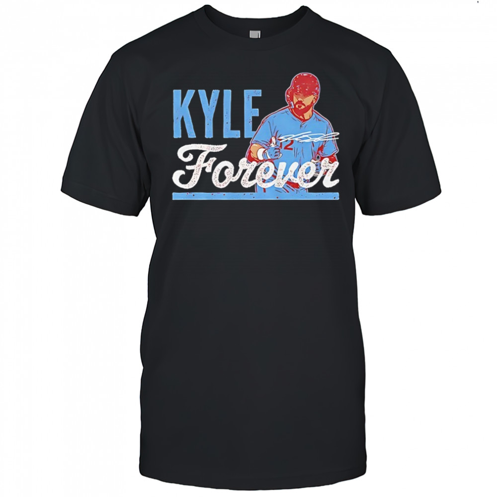 Kyle Schwarber forever Washington Nationals MLB baseball 2025 signature shirt