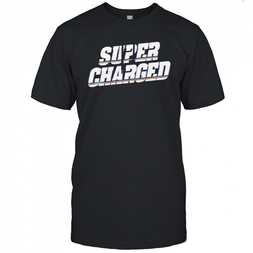 LA Chargers Super Charged shirt