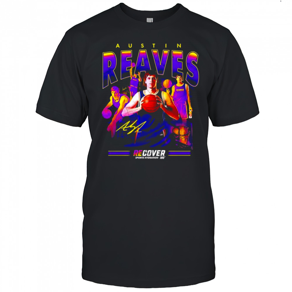 Lakers’ Austin Reaves Recover sports hydration i80 signature graphic shirt