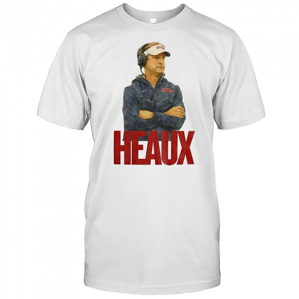 Lane Kiffin Heaux Drawing Ole Miss Rebels football 2025 shirt