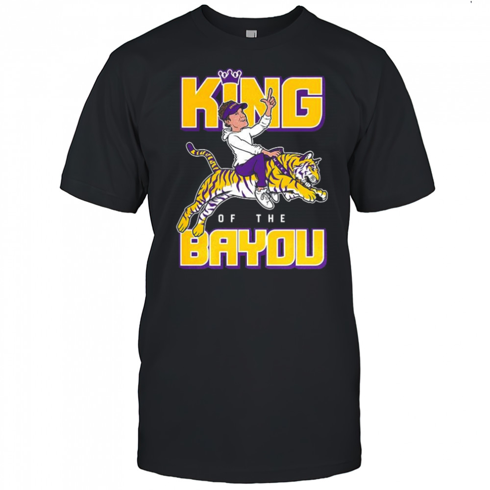 Lane Kiffin King of the bayou shirt