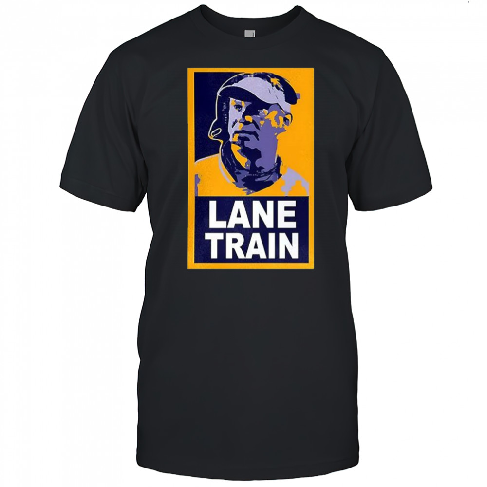 Lane Kiffin Lane Train hope shirt