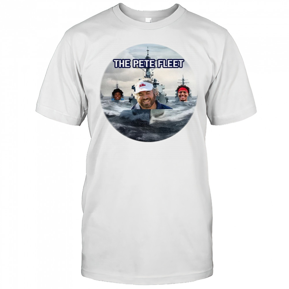Lane Kiffin Ole Miss Football The Pete Fleet shirt