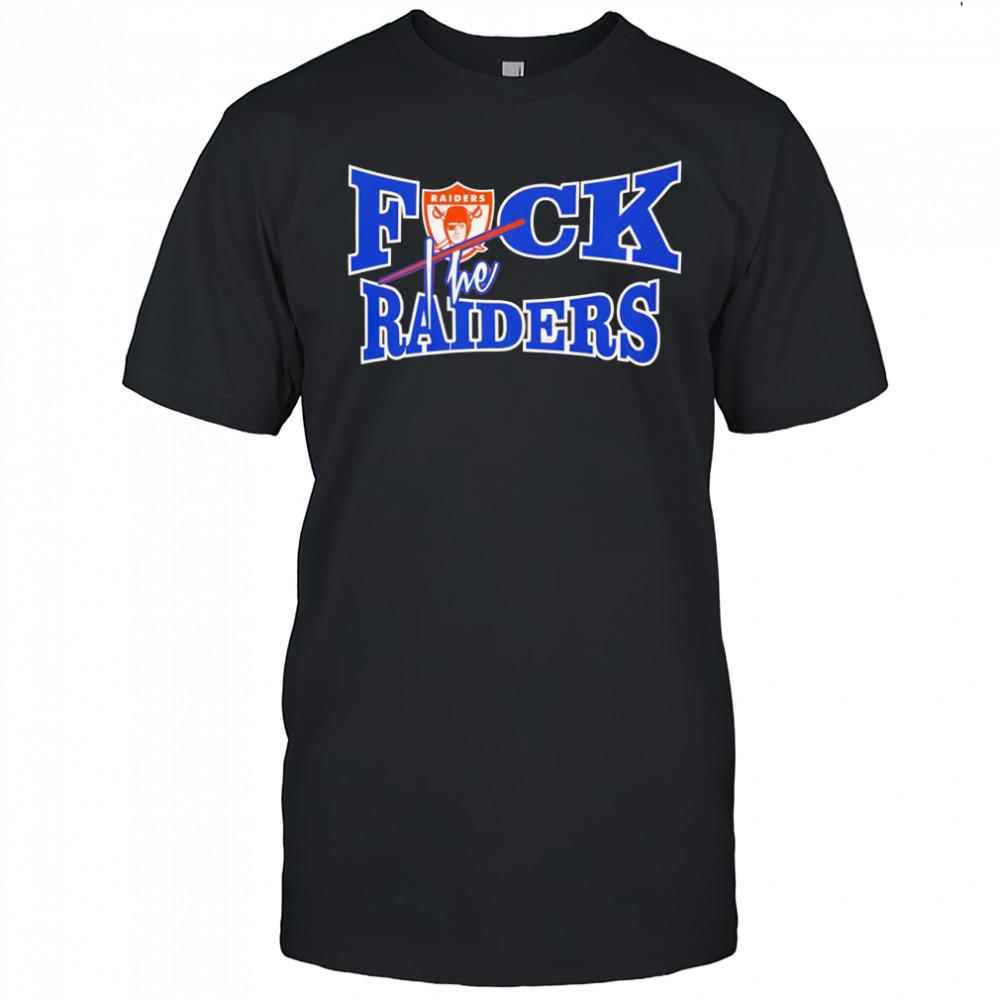 Las Vegas Raiders Fuck The Raiders Shirt