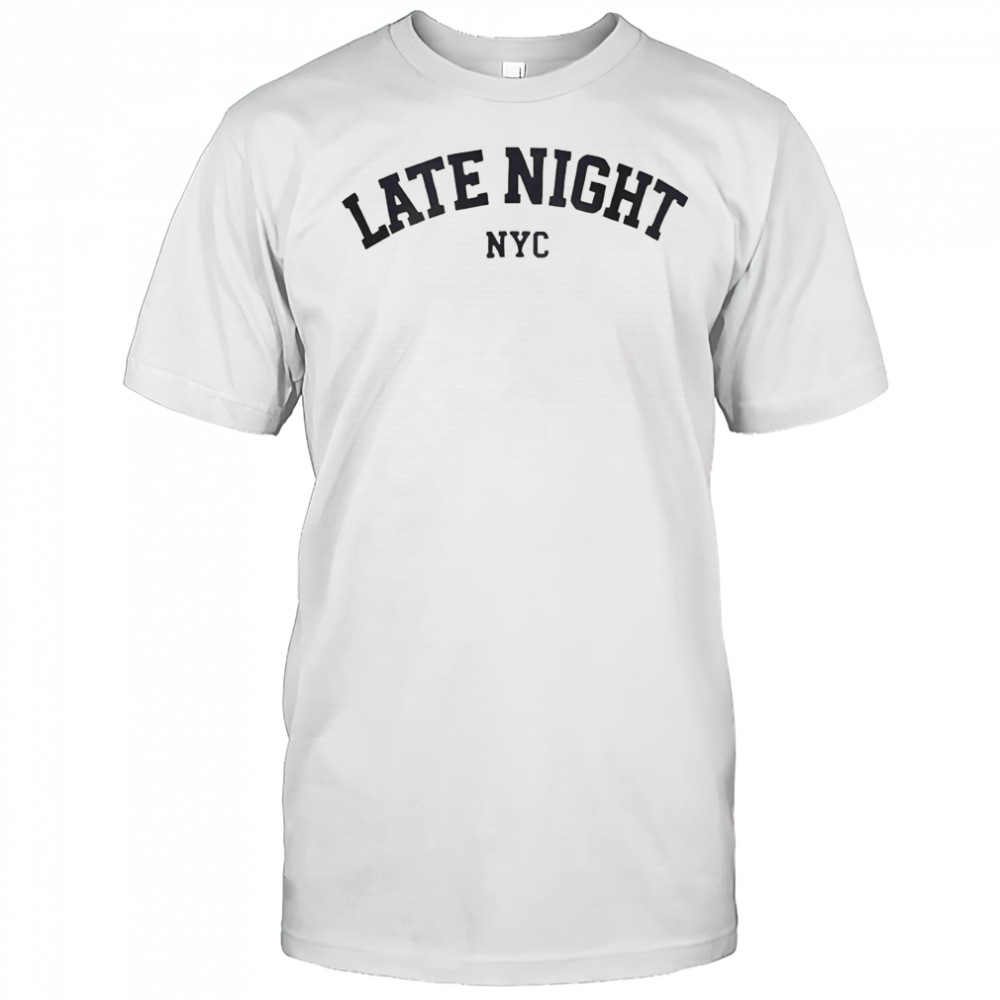 Late Night NYC Shirt