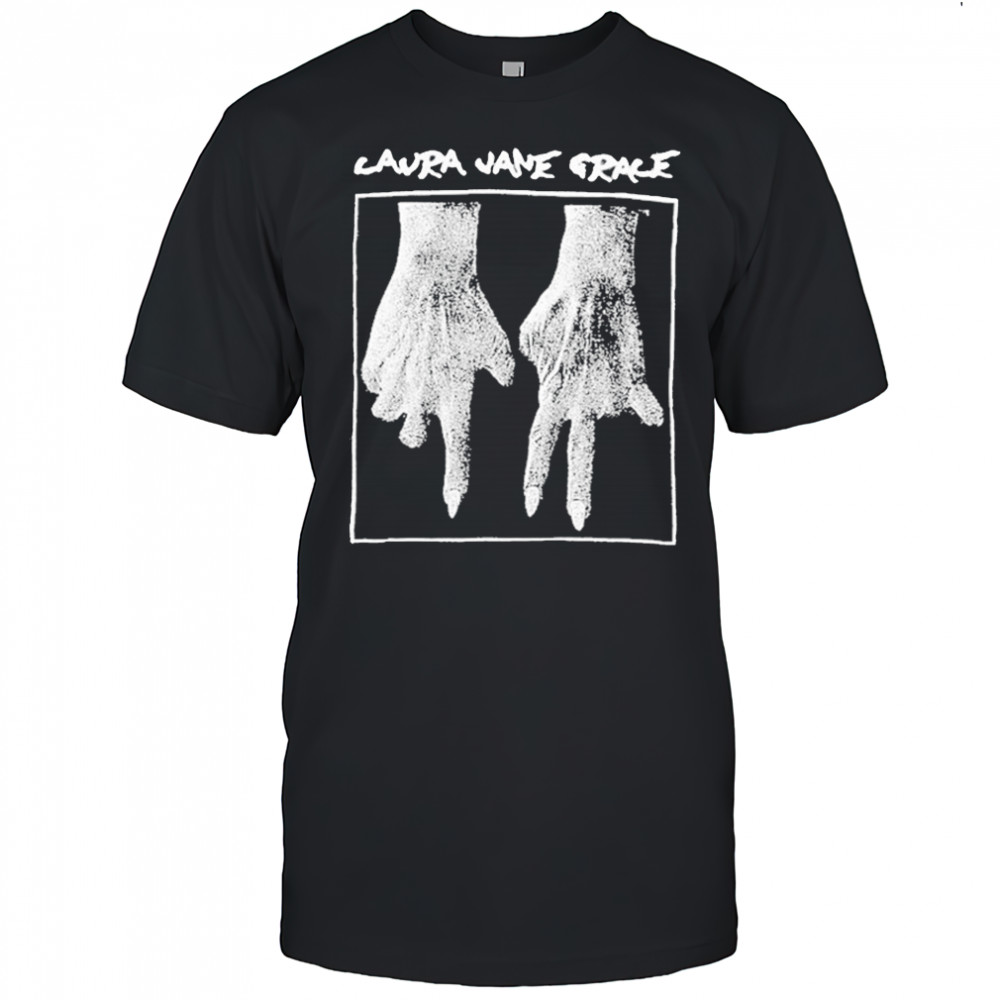 Laura Jane Grace Hands T-shirt