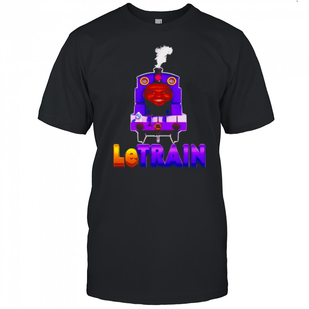 Lebron James Letrain Shirt