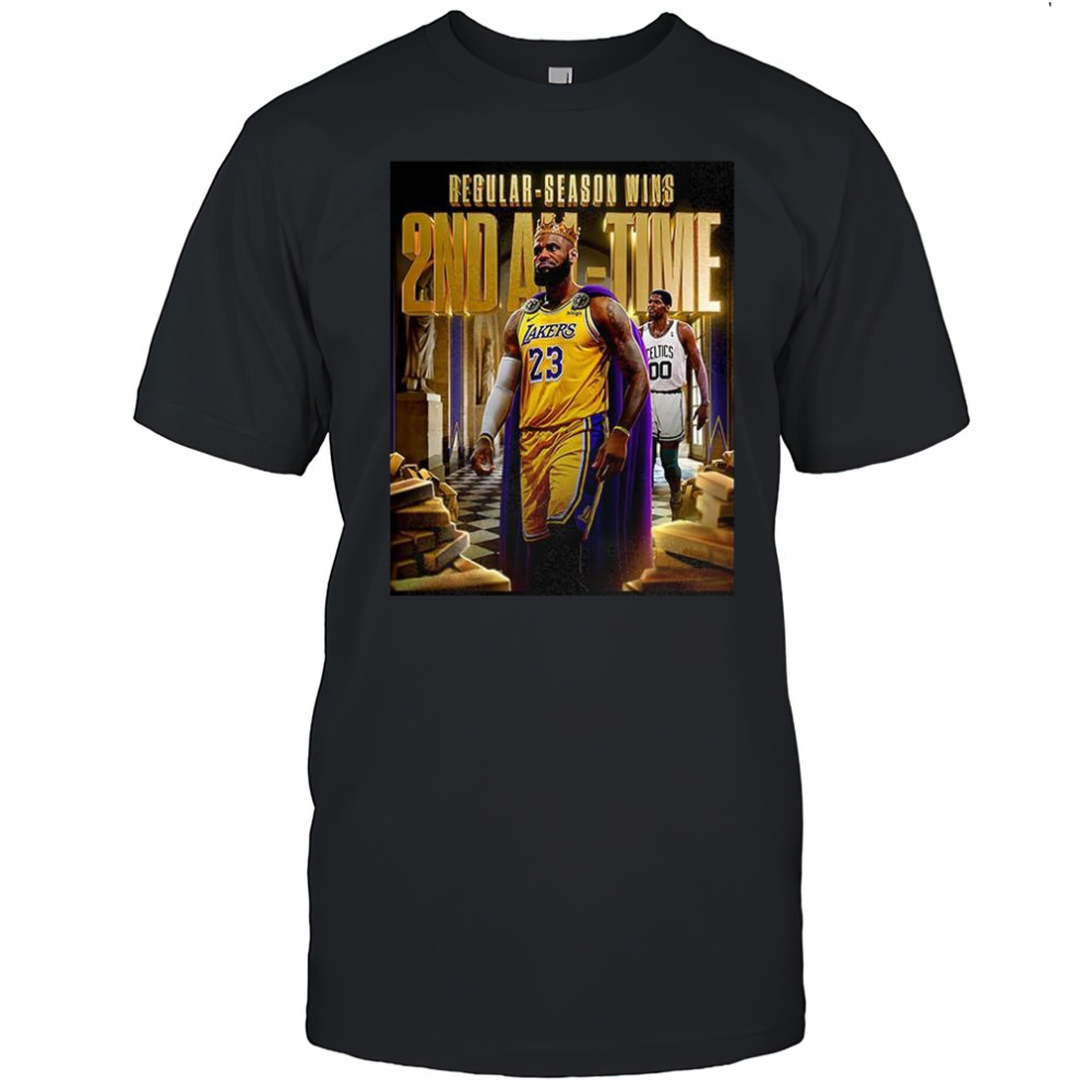 LeBron James Surpasses Regular-Season Wins shirt