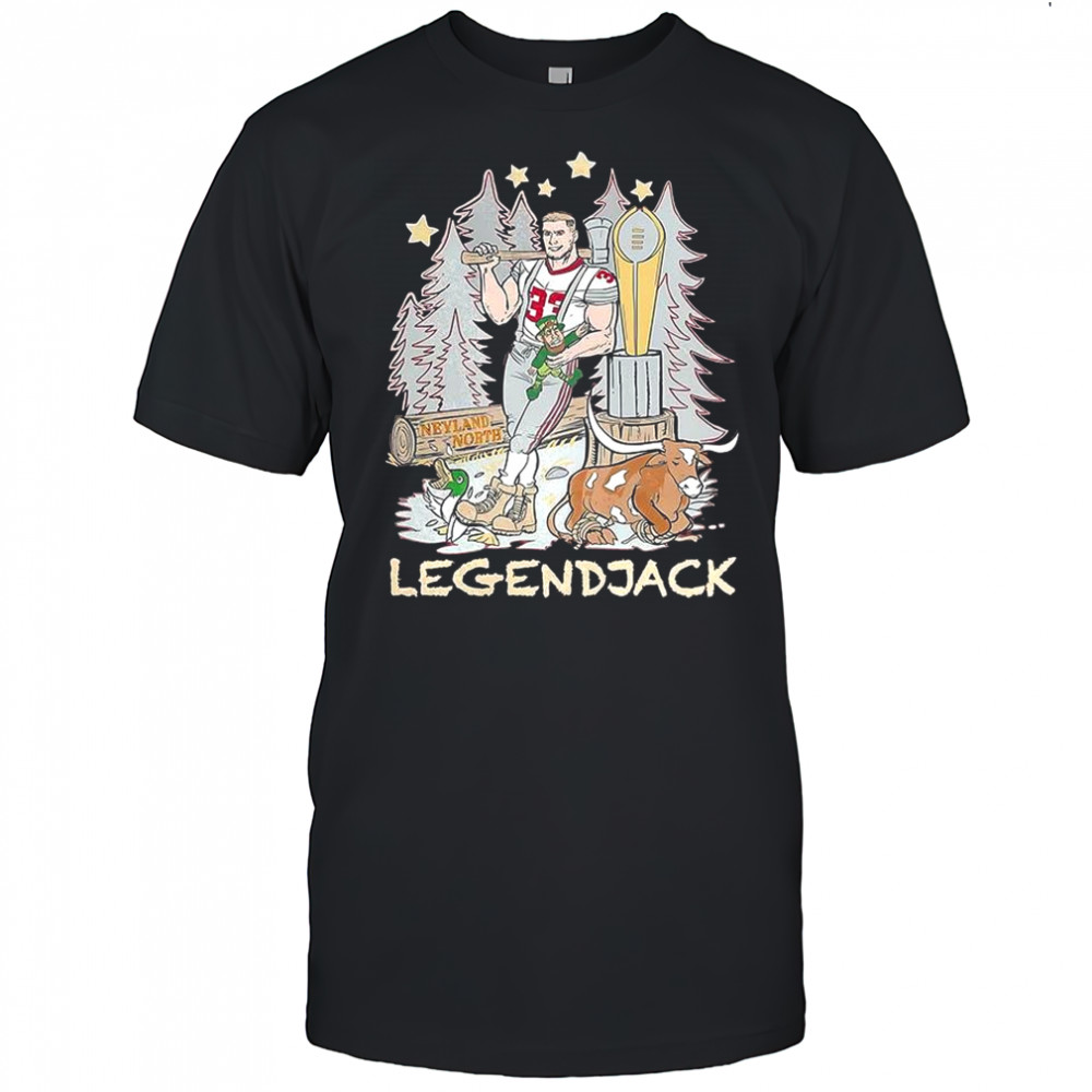 Legend Jack Sawyer Ohio State Buckeyes football shirt