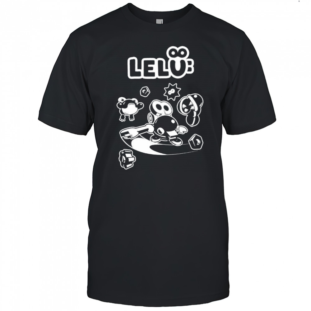 Lelu video action-adventure game shirt