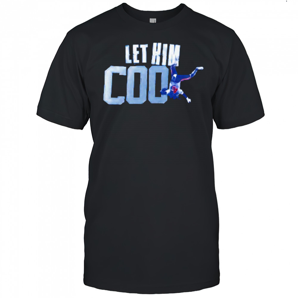 Let Him Cook players graphic shirt