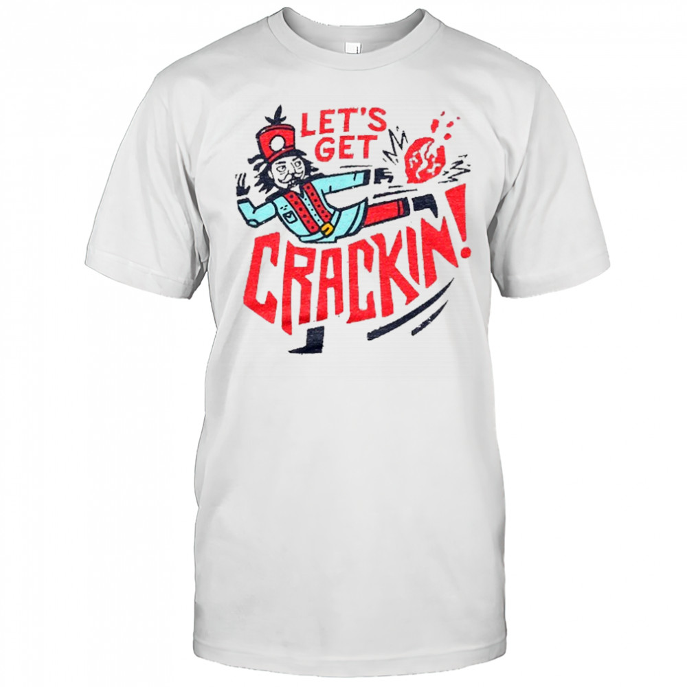 Let’s Get Crackin Nutcracker Christmas T-shirt