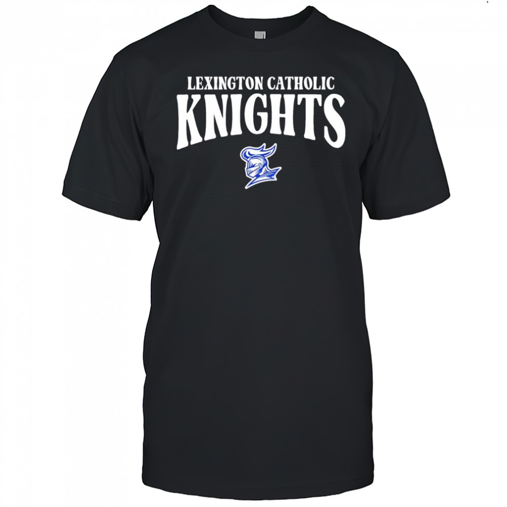 Lexington Catholic Knights logo shirt