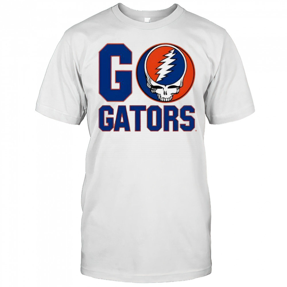 licensed by University of Florida and Grateful Dead shirt