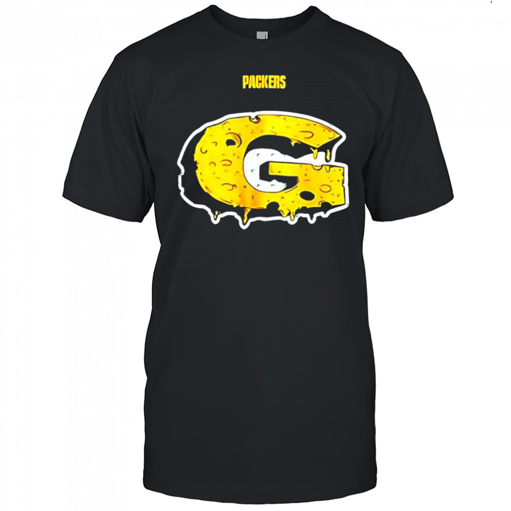 Lil Wayne Black Green Bay Packers Melt shirt