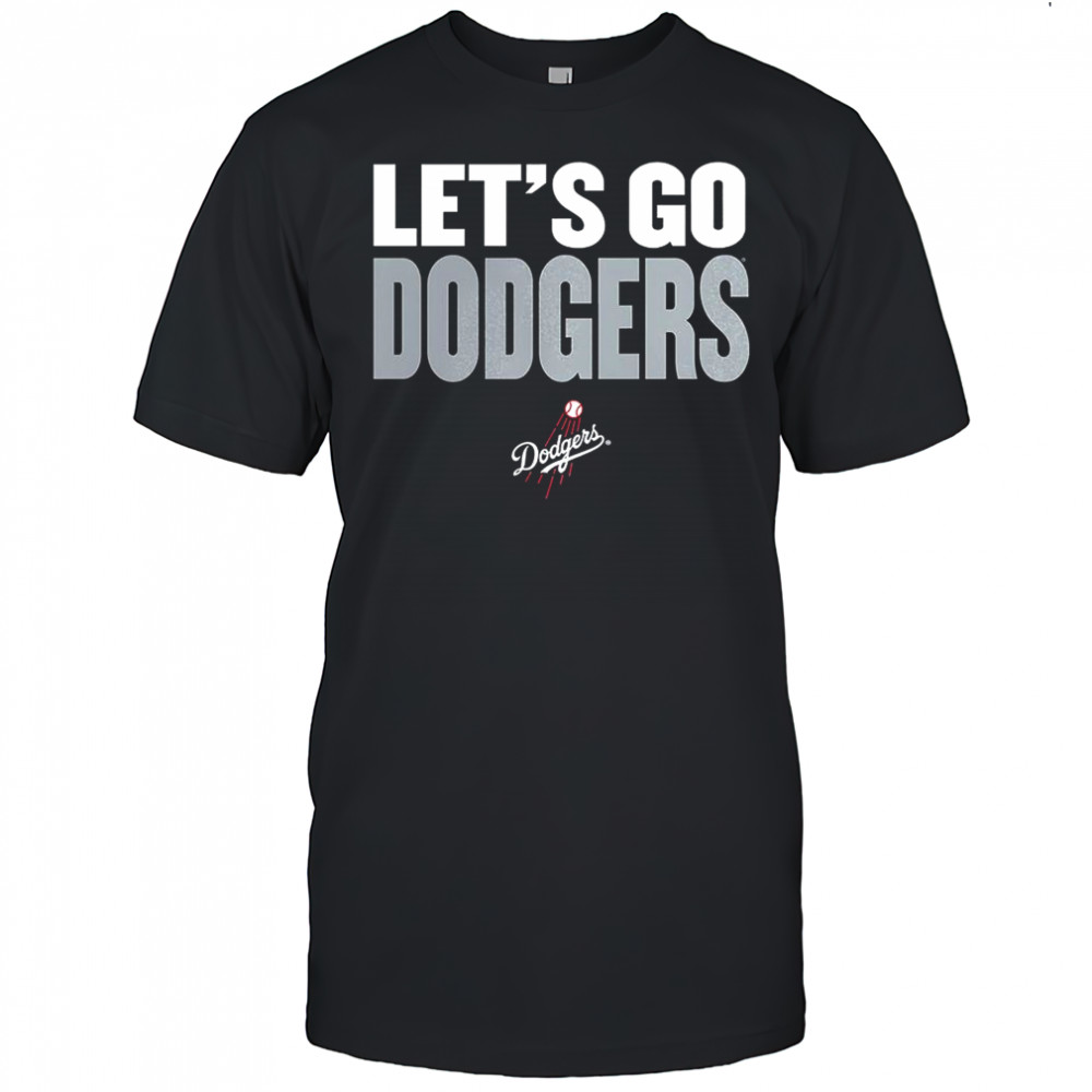 Los Angeles Dodgers MLB Let’s go Dodgers slogan shirt
