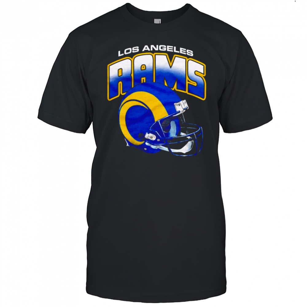 Los Angeles Rams Gradient Helmet Shirt