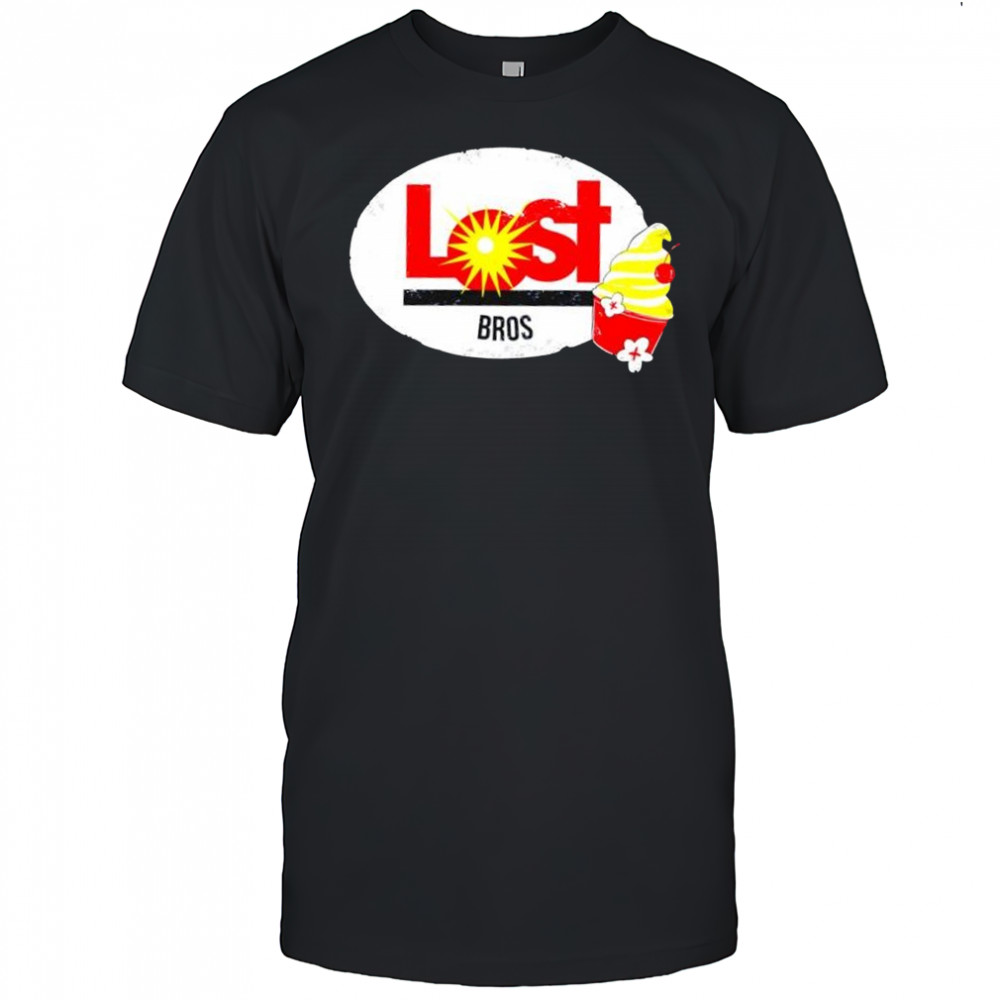 Lost Bros Pineapple Swirl shirt