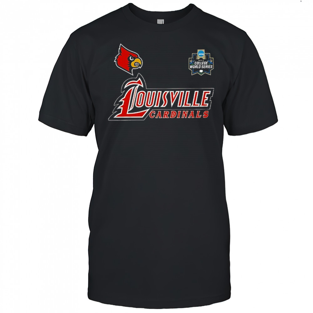 Louisville Cardinals fly high swing hard go Card the Ville mascot shirt